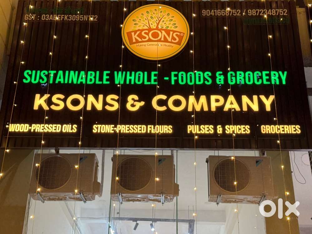 I want a sales girl for my grocery store as we have premium range