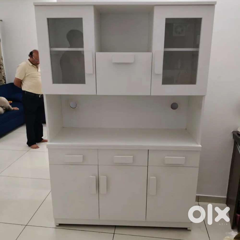 Kitchen cabinet book self and rack Bookshelf Bookrack crockery unite