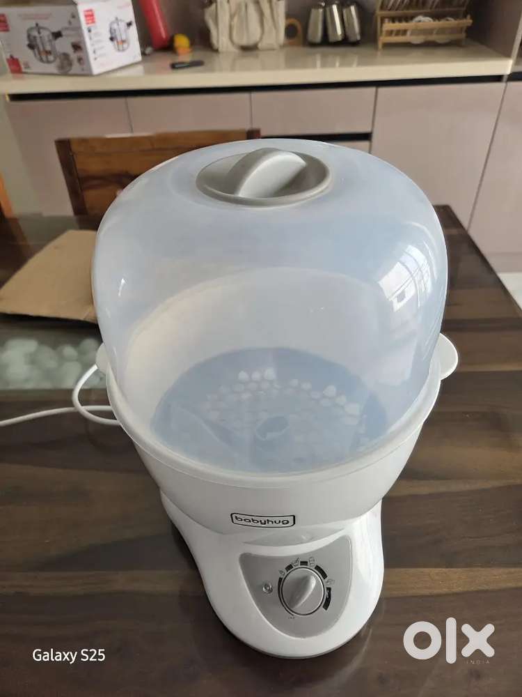 Babyhug bottle sterilizer