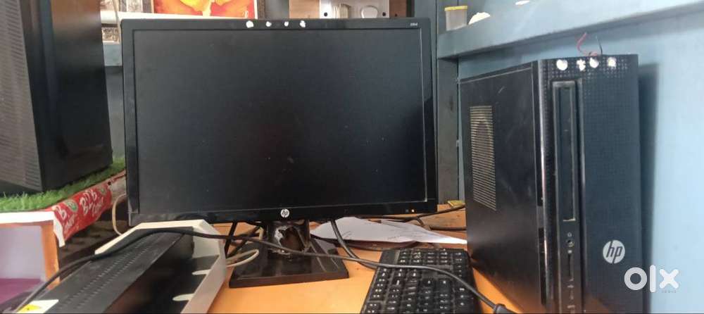 Hp system and cpu