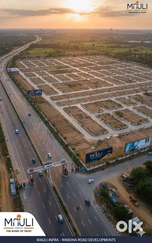 Wardha Road Highway Touch Mohagaon Near Mohagaon Metro station