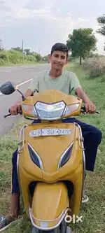 Scooter condition is good