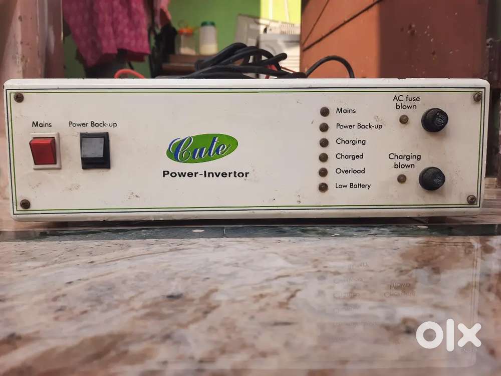 Unused 24V 500W Inverter