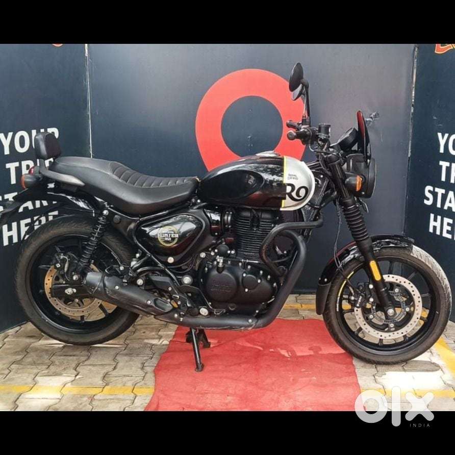 Royal Enfield Hunter 350