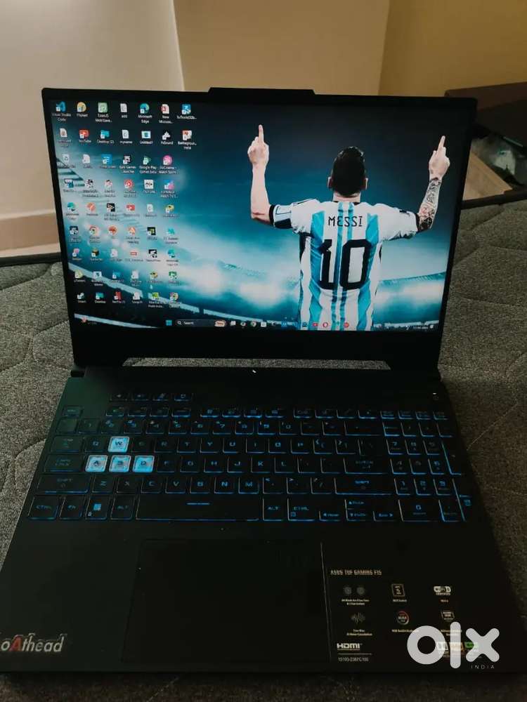ASUS TUF F15 16/512gb RTX 3050