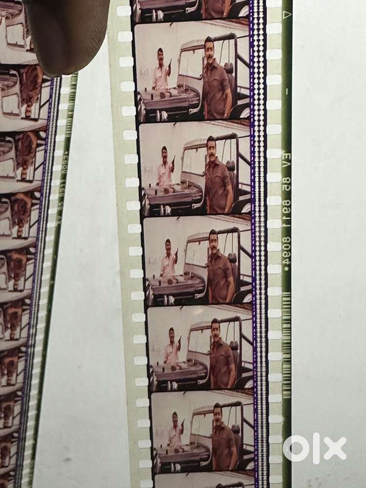 35mm film reel with metal can