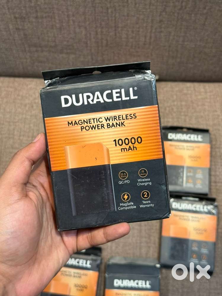 Duracell 10k Mah Magsafe Powerbank for iphone and android