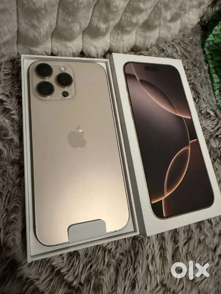 • 16 Pro Max 512GB – Perfect Working, Smooth Handling