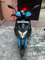 Only 3,000km TVS NTORQ 125