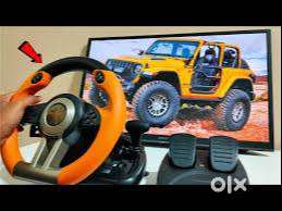 Ps5 Ps4 Ps3 Ps2 pc gaming steering wheel