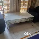 FULL GLASS CENTER TABLE