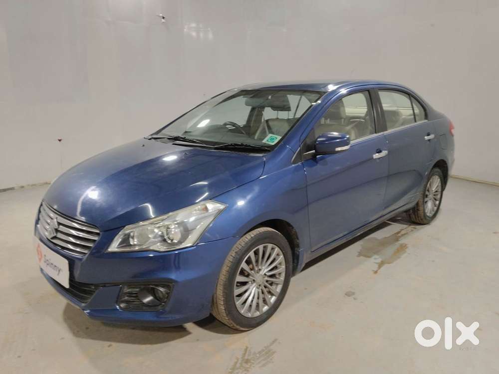 Maruti Suzuki Ciaz Alpha 1.5 Dual Tone, 2017, Petrol