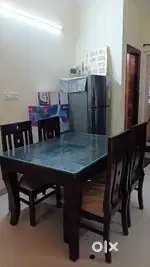 Wooden Dining table with 4 chair
