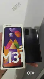 Sumsung m31s full original phone hai 6/128 GB