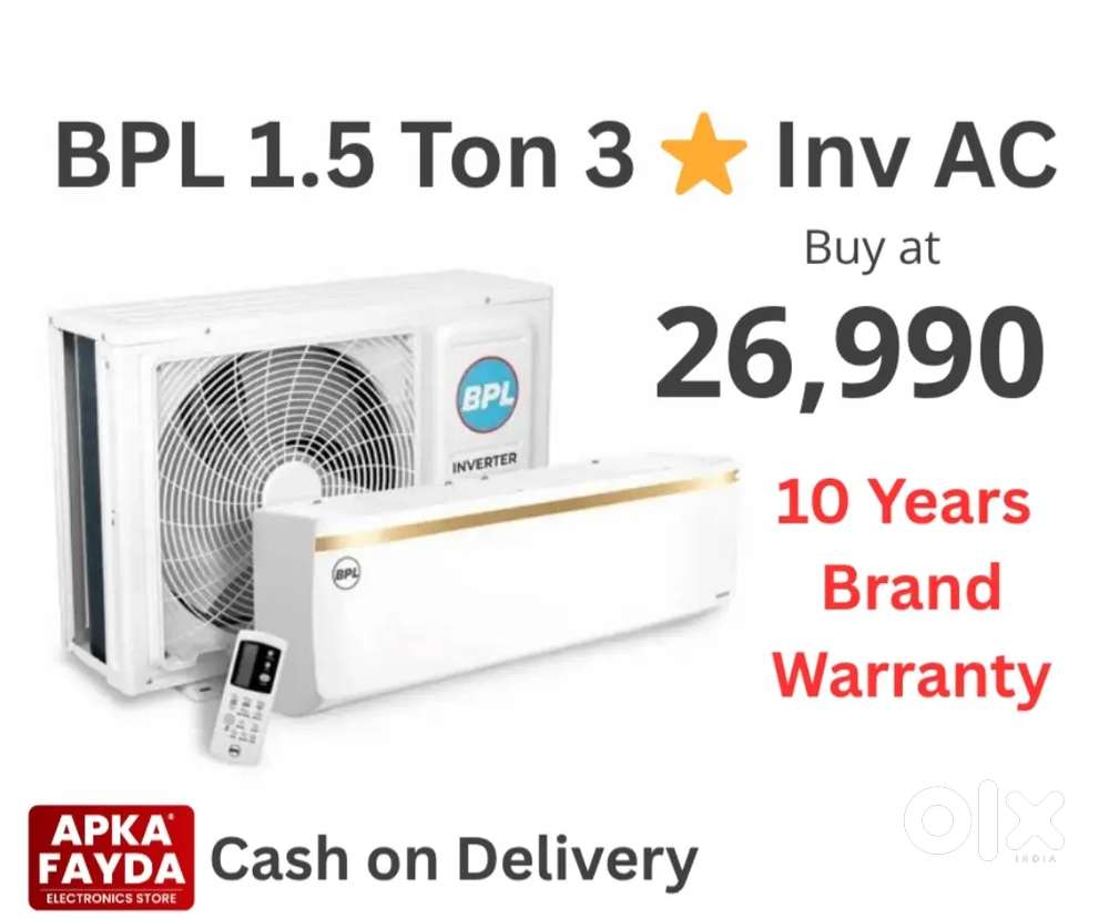 Price Drop on AC's  Big Sale  10 Years warranty