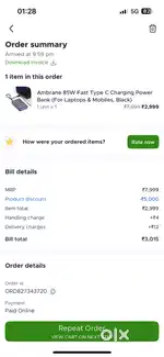 Ambrane 85w power bank