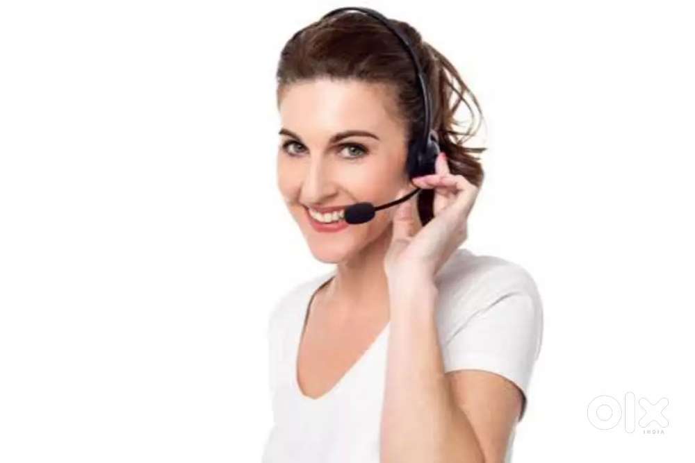 Female telecaller.