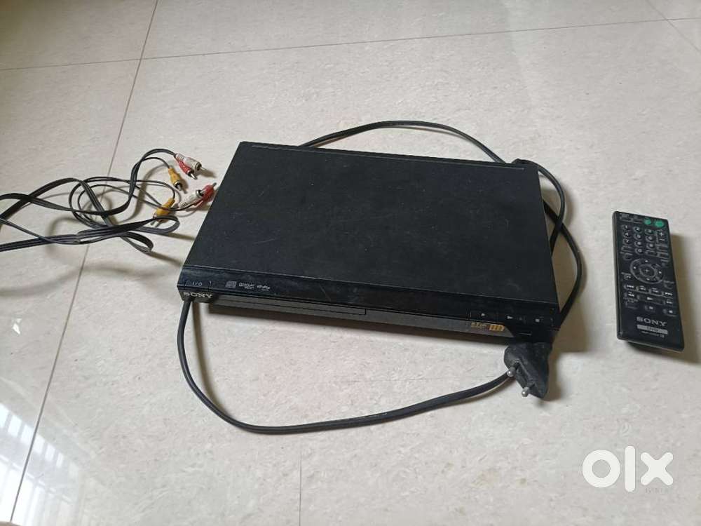 Sony DVD player less used