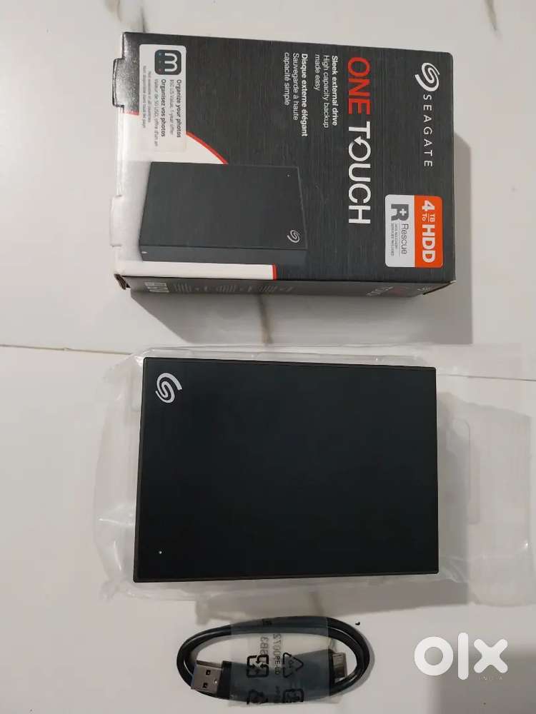 Seagate One Touch 4Tb Portable HDD