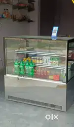 Cake and sweets counter