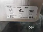 Open laptop only put in the charger