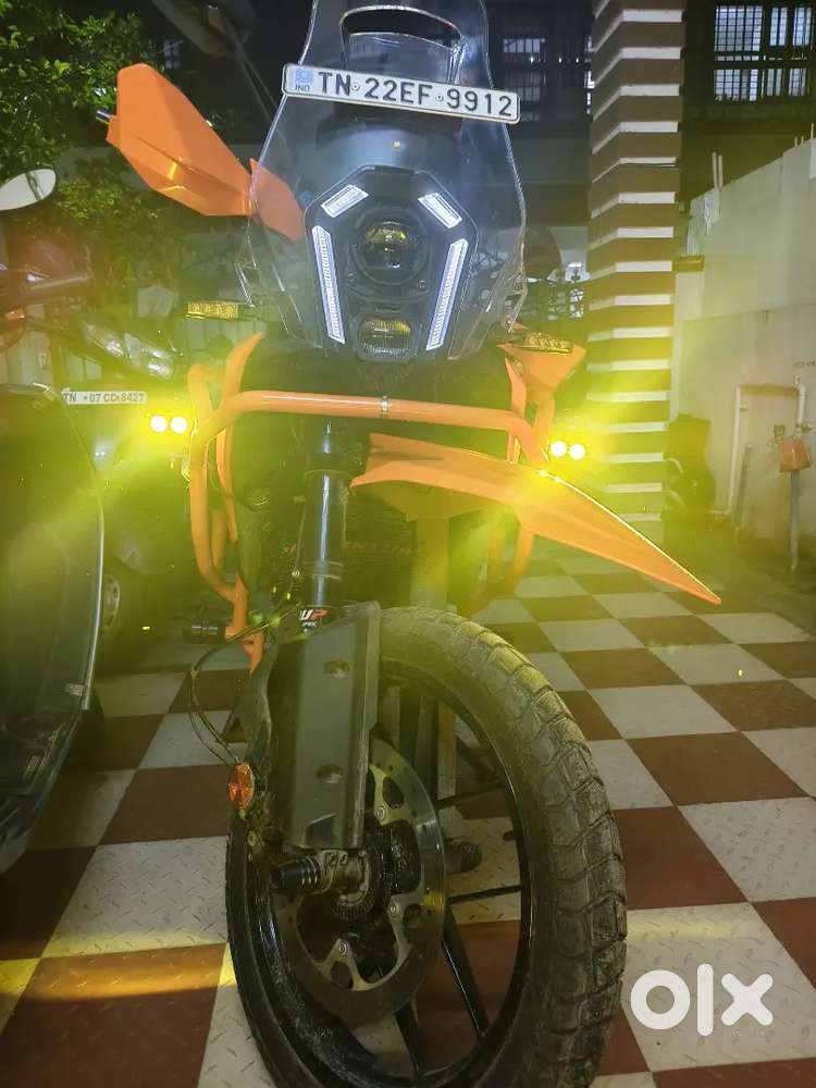 Brand new KTM adventure 390 X plus 2025. 200 kms driven