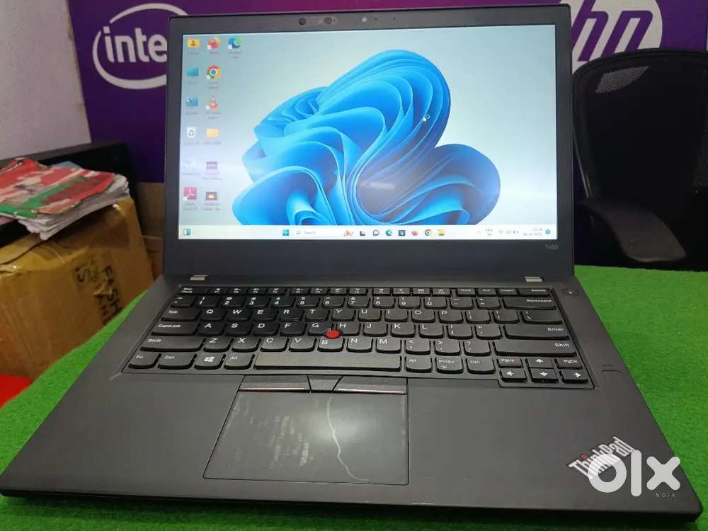 Lenovo ThinkPad T480 i5 8th Gen lap 16gb RAM 256gb SSDs 14 inch