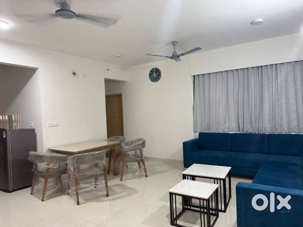 Fully Furnished Flat for Rent in GIFT City – Prime Location  Immediat