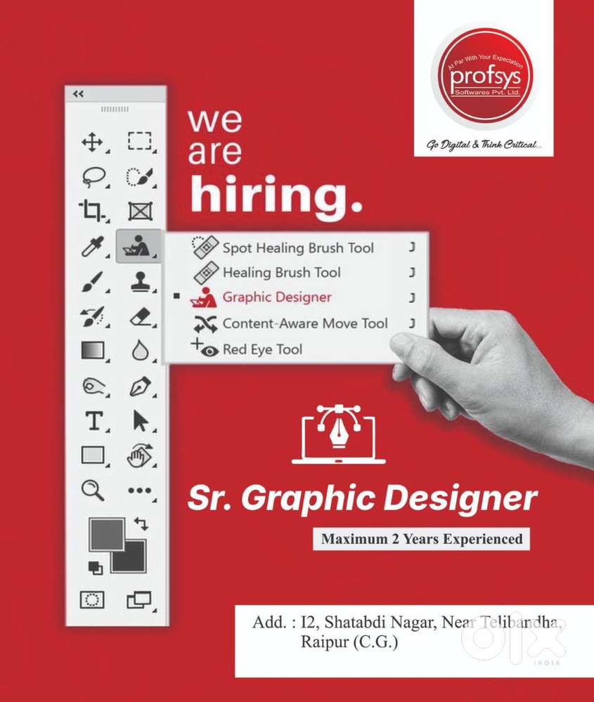 Sr. Graphics Designer