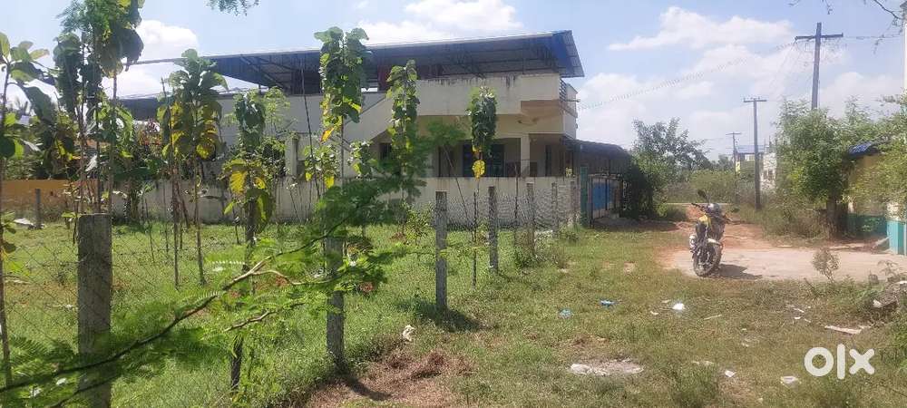 5 Cents Land for Sale at  PudhuNagar - Near MVM School -Tiruvarur