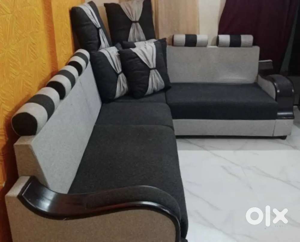 NEW L TYPE CHINA HANDLE MODEL SOFA SET AVAILABLE AT ZAM ZAM FURNITURE