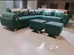 6 Seater L-Shape Sofa Set for Sale in Bhopal  Luxurious & Comfortable