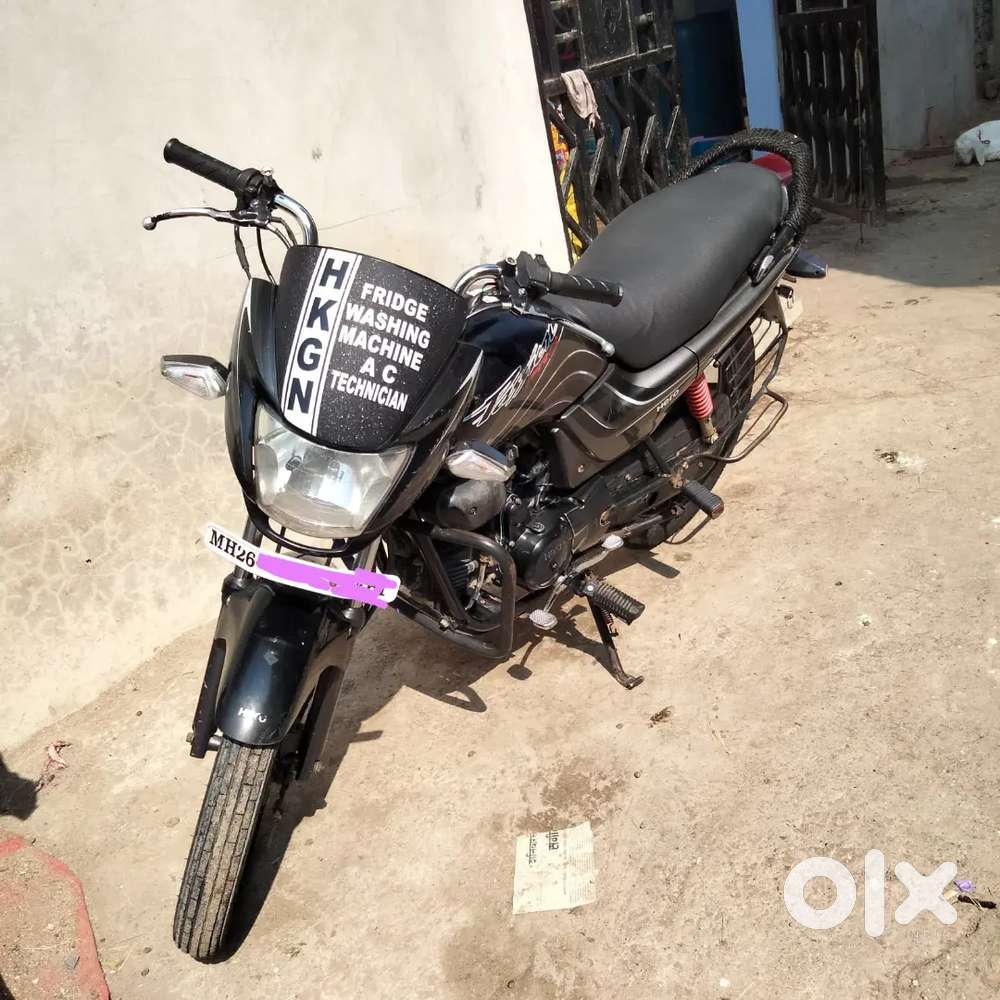 Hero passion pro god condition