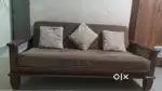 5 seater sofa set and dressing table