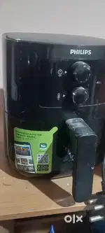 Electric Air frier brand new unable to use always traveling