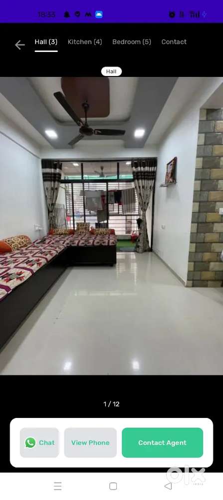 4 unit each floor, second floor,east facing door