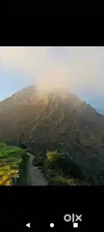 316 sq yard plain plot for sale near Mussoorie