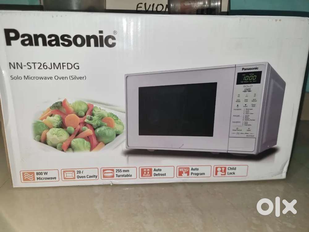 Solo microwave panasonic