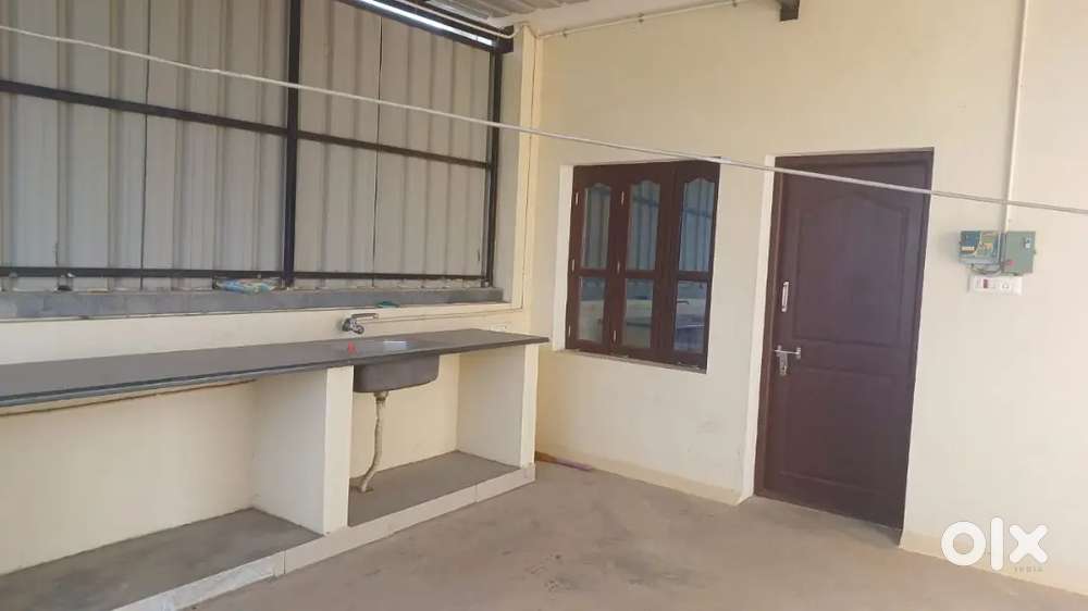 Available for rent 1RK on hennur road.