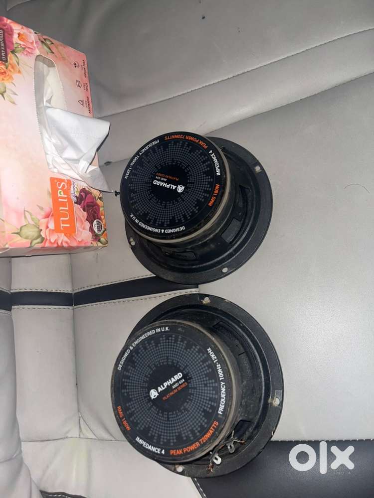 Alphard midrange 180 rms 1 pair