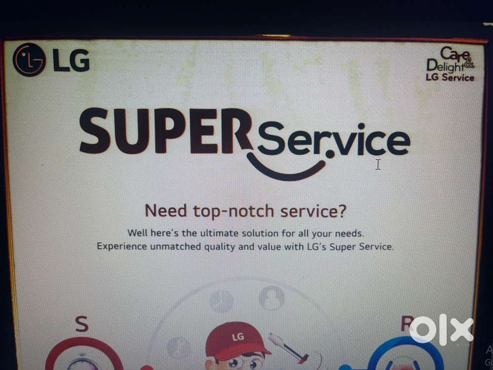 LG service centre front office and telecalling work