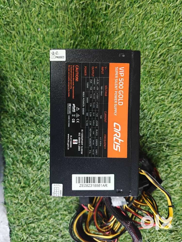 ◼ Artis VIP 500 Gold Series Power Supply