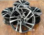 17 xuv 700 diamond cut wheels Set of 4 available in new condition