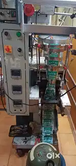2 Automatic pouch packing machine