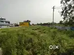 Petrol pump approved plot for sale 2100 sq gaj  on national highway 24