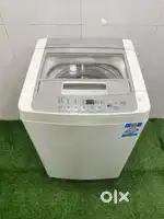 £@3_& Silivrrer Dryer LG Washing Machine hard Loaded with display Time