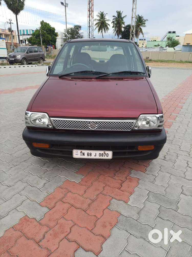 Maruti Suzuki 800 AC BSIII, 2013, Petrol