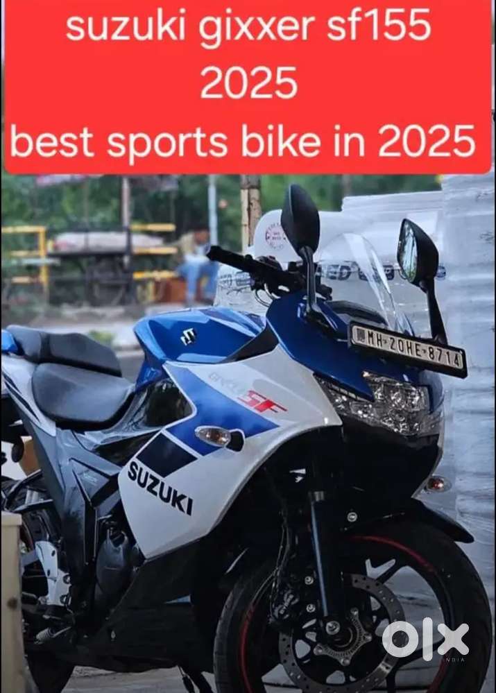 Bike is in showroom condition