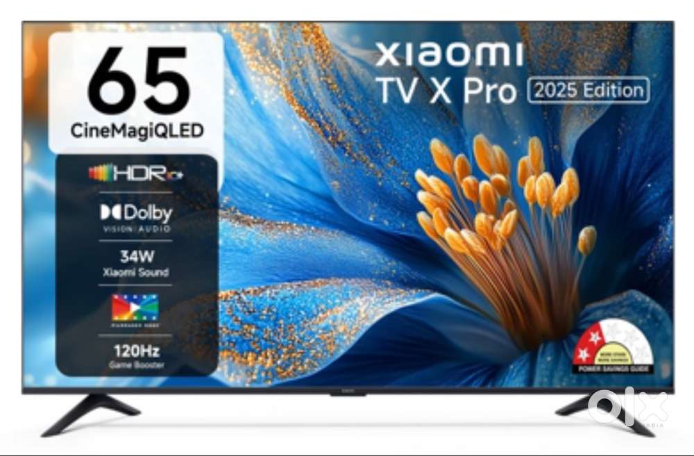 Mi tv 65 inch with broken panel