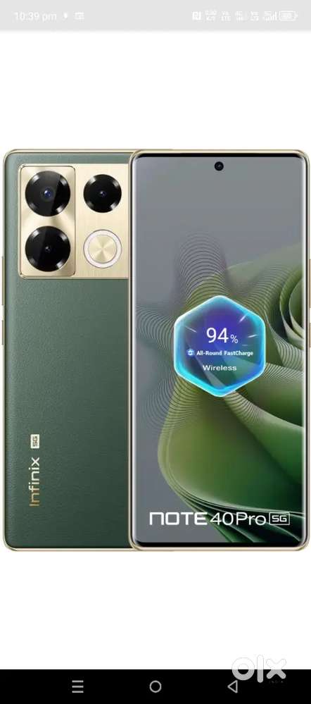 Infinix Note 40 Pro 5G